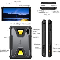 Планшет Ulefone Armor Pad 5 Pro 12GB/512GB (черный)