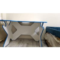 Геймерский стол VMMGame Space 120 Light Blue ST-1WBE