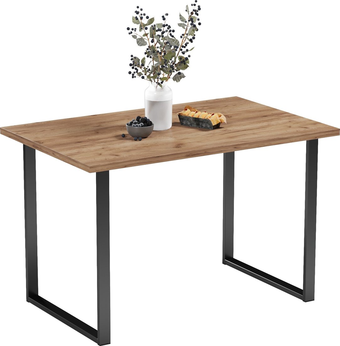 

Кухонный стол Mio Tesoro Tako 100x60 (дуб золотой крафт/черный)