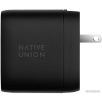 Сетевое зарядное Native Union Fast GaN Charger PD 67W (черный)