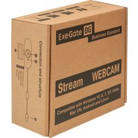 Веб-камера для стриминга ExeGate Stream C925 Wide FullHD T-Tripod