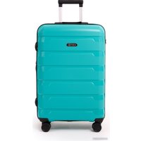 Чемодан-спиннер Pride PP-9602 (S, бирюзовый)