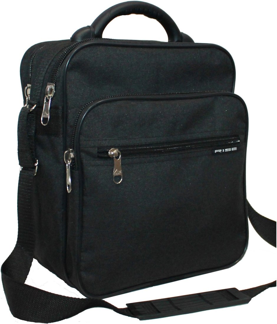 

Мужская сумка Rise М-18 (черный)