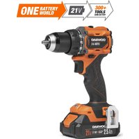Дрель-шуруповерт Daewoo Power DAA 4021Li Set Box (с 2-мя АКБ, кейс) в Барановичах