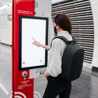 Городской рюкзак XD Design Bobby Hero Small (черный)