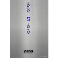 Кухонная вытяжка ZorG Fiesta 1200 II 36 S (нержавеющая сталь)