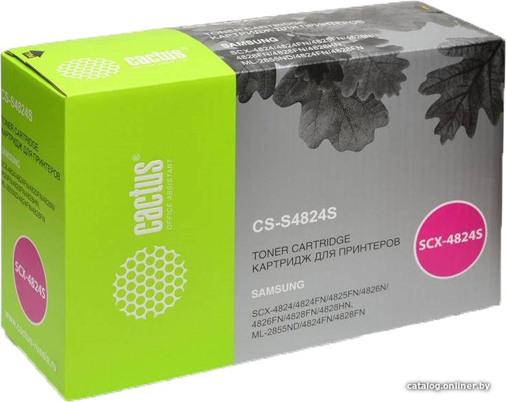 Картридж CACTUS CS-S4824SV (аналог Samsung MLT-D209L)