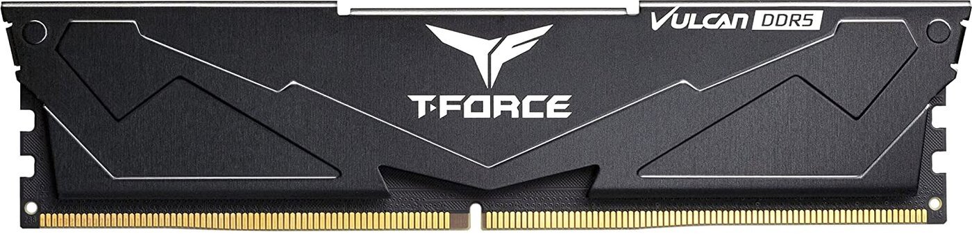 

Оперативная память Team T-Force Vulcan 8ГБ DDR5 5200 МГц FLBD58G5200HC40CBKT