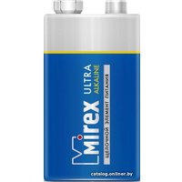 Батарейка Mirex Ultra Alkaline 9V 6LR6-E1