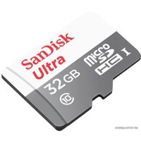 Карта памяти SanDisk Ultra microSDHC Class 10 32GB (SDSQUNB-032G-GN3MN)