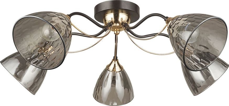 

Подвесная люстра Arte Lamp Lily A4366PL-5BK