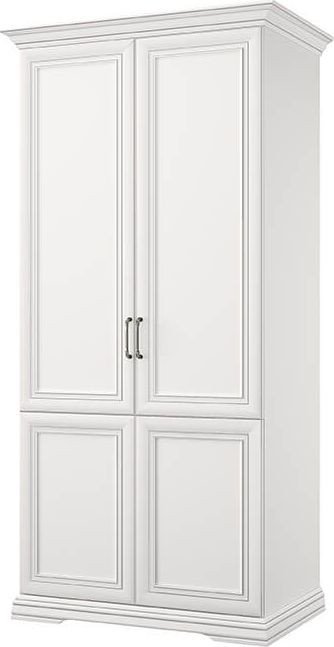Шкаф распашной Anrex Sevilla 2DG (белый)