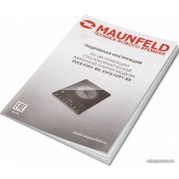 Настольная плита MAUNFELD EVCE.F291-BK