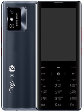 Кнопочный телефон Itel IT663 (черный)