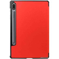 Чехол для планшета KST Smart Case для Samsung Galaxy Tab S8 Ultra (красный)