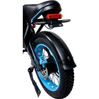 Электровелосипед Minako Apex 2025 (черный/синий)