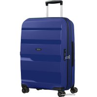 Чемодан-спиннер American Tourister Bon Air DLX Midnight Navy 66 см