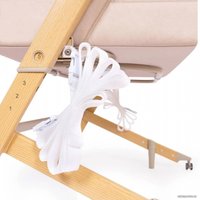 Приставная детская кроватка Nuovita Accanto Dalia (бежевый/дерево)