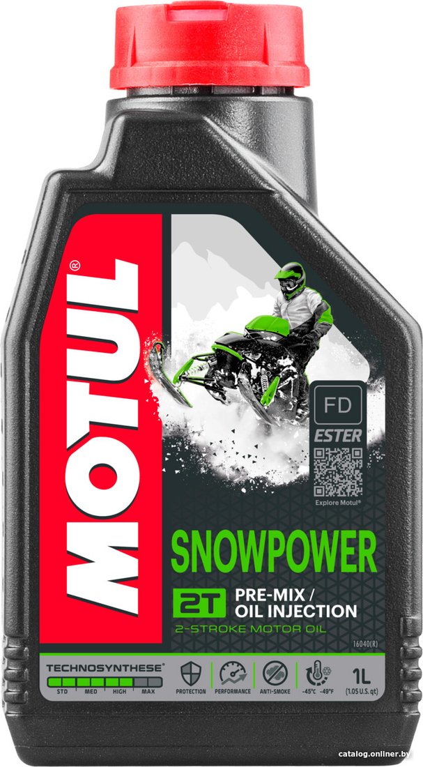 Моторное масло Motul SnowPower 2T TC 1л