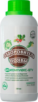 

Удобрение Экодачник Оздоровитель Почвы Биокомплекс-БТУ 500 мл