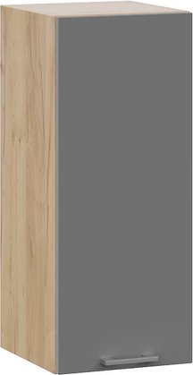 

Шкаф навесной Трия Габриэлла 1ВВ3 с одной дверью (дуб крафт золотой/титан)