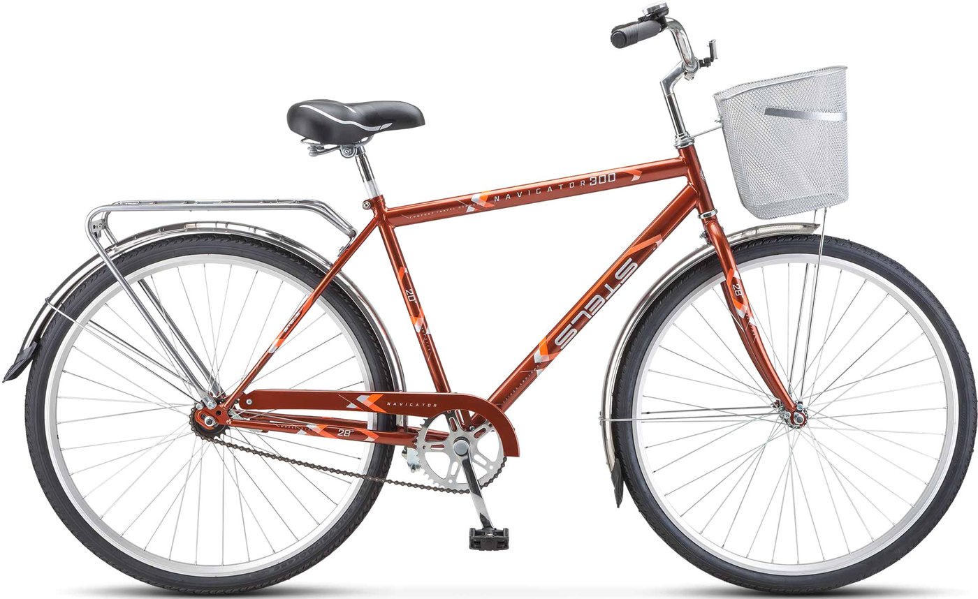 

Велосипед Stels Navigator 300 Gent 28 Z010 2020 (бронзовый)