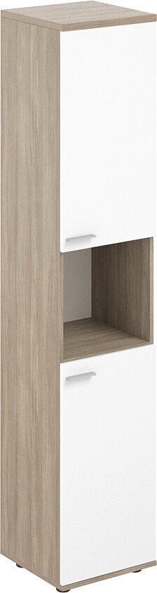 

Шкаф-пенал Norden Высокий правый SG.846.OD.WH.WH.R (дуб темный/белый)