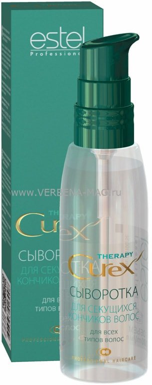 

Сыворотка Estel Professional для волос Curex Therapy для секущихся кончиков 100 мл