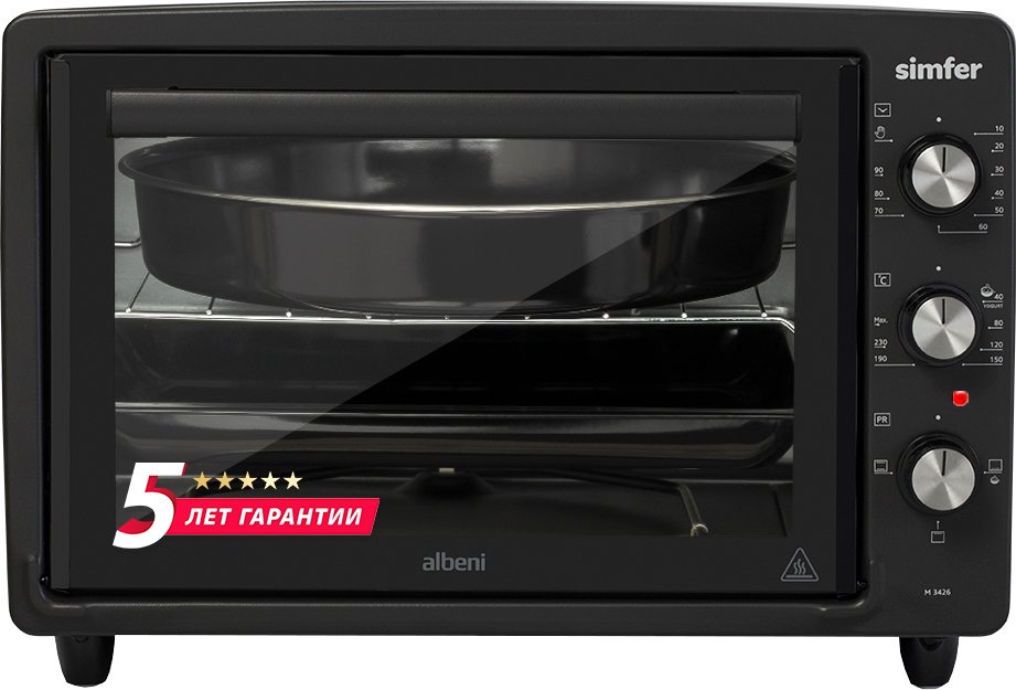 

Мини-печь Simfer M3426