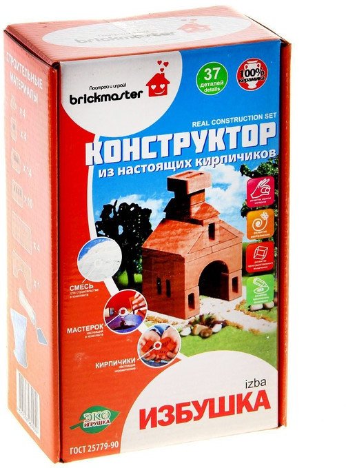 

Конструктор Brickmaster Изба 1075882