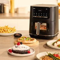 Аэрогриль (аэрофритюрница) Braun MultiFry 5 Air Fryer 3-i-n1 HF5075IBK