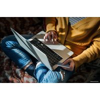 Внешний накопитель Samsung T7 Touch 500GB (серебристый)