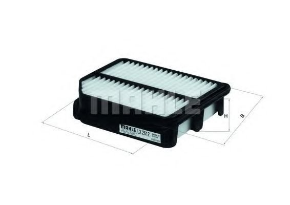 

Воздушный фильтр Mahle Knecht LX2612