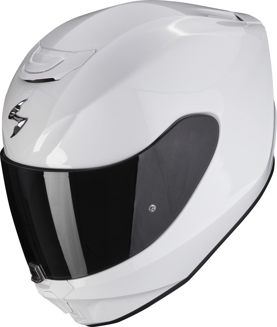 Мотошлем Scorpion Exo Exo-391 Solid (р. L, белый)