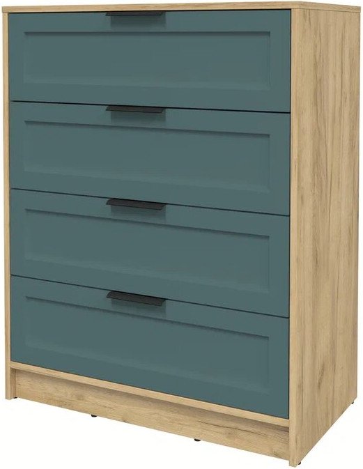 

Комод Интерлиния Концепт Тренд КТ-К80 (дуб золотой/верде)