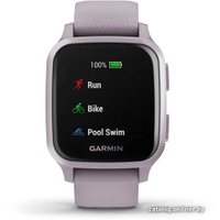 Умные часы Garmin Venu Sq (орхидея)