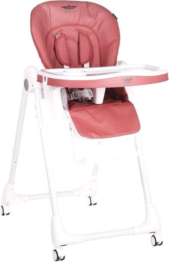 

Высокий стульчик Martin Noir Tody (wine red) 0+
