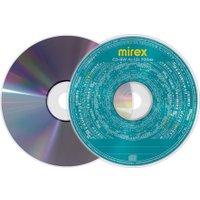CD-RW диск Mirex 700Mb 12х UL121002A8B (50 шт.)