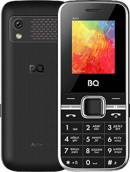 

Телефон BQ BQ-1868 Art+ (черный)
