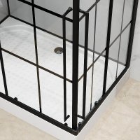 Душевая кабина Niagara Standart ST120/80/15QR/KL/BKT 120x80x215