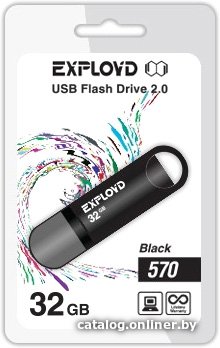 Exployd 570 32GB (czarny) [EX-32GB-570-Black]