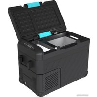 Компрессорный автохолодильник Libhof W-35D 12В/24В 35л (черный)