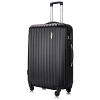 Чемодан-спиннер L'Case Krabi BCP-1202 72 см (черный)