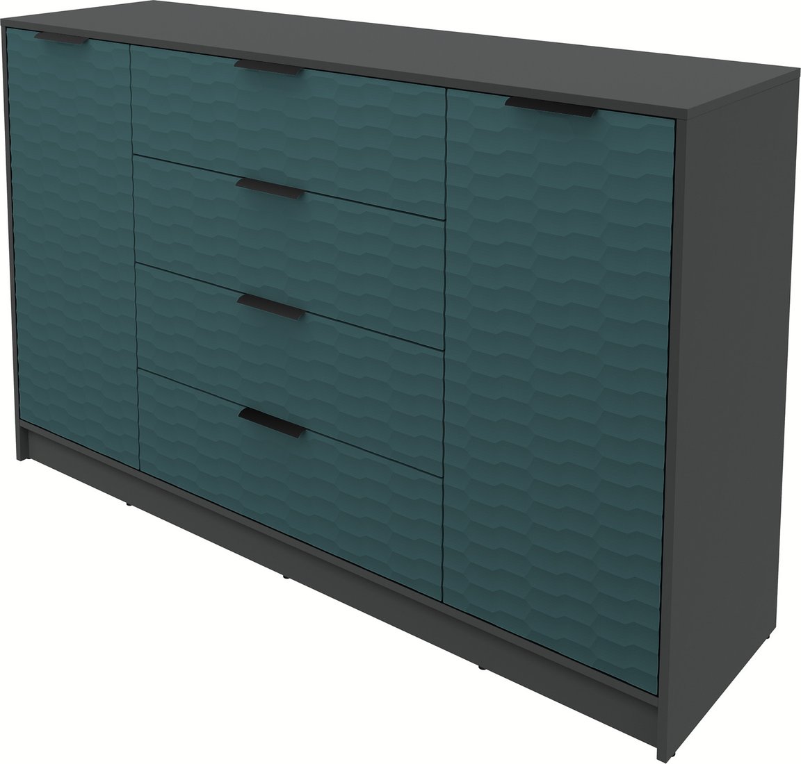 

Тумба Интерлиния Концепт Зодиак КТ-Т160 (антрацит/верде)