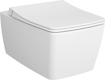 Унитаз подвесной Vitra Metropole Rim-Ex 7672B003-0075 (без сиденья)