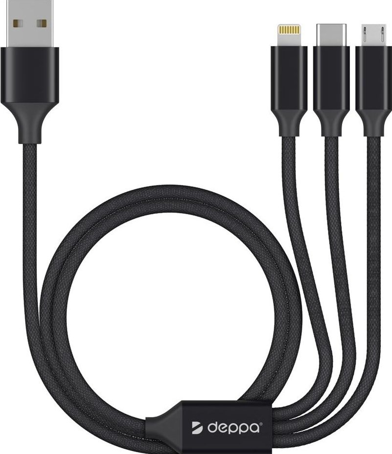 

Кабель Deppa USB 2.0 Type A 72299