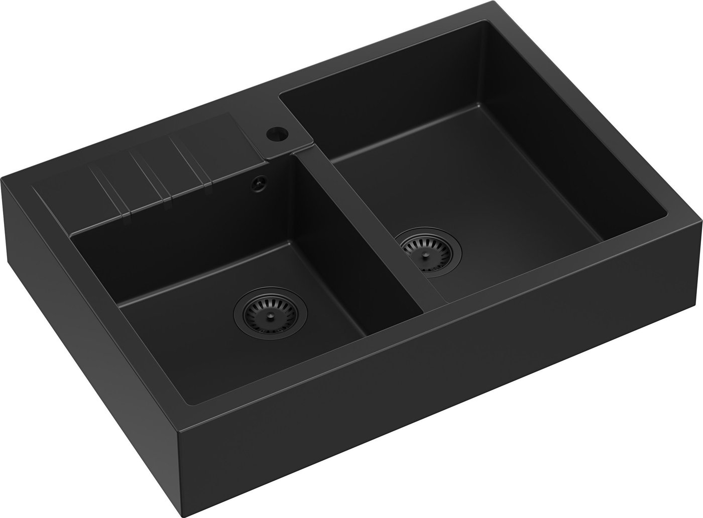 Кухонная мойка Quadron HCQB9062U7_BLM