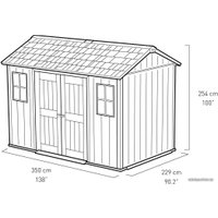  Keter Oakland 1175SD (2.29x3.5 м)