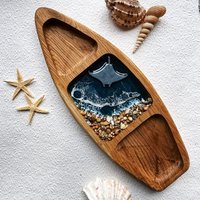 Менажница Wood_N_Sea Лодочка со скатом мл-1