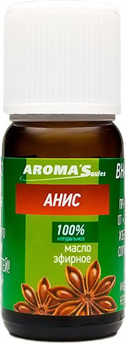 

Aroma Saules Эфирное масло Анис (10 мл)